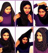 Image result for How to Wrap a Hijab Muslim