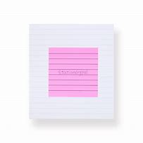 Image result for Red Sticky Notes