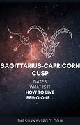 Image result for Sagittarius-Capricorn Cusp