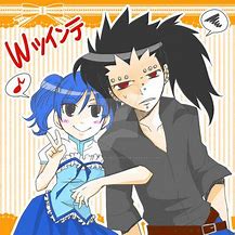 Image result for Gajeel X Juvia