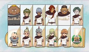 Image result for Inazuma Eleven Zeus