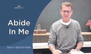 Image result for Abide in Me Childr3en