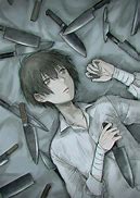 Image result for Depressed Animé Boy