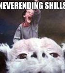 Image result for Never Ending Story Meme