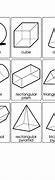 Image result for 3-Dimensional Shapes Drawing