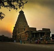 Image result for Thanjavur Temple Side View