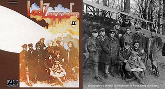 Image result for LED Zeppelin Album Artwork