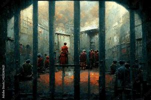 Image result for Prison Concept Art