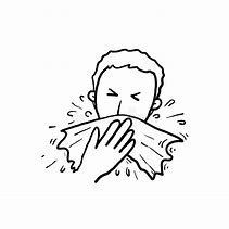 Image result for Person Sneezing or Coughing