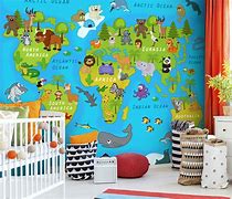 Image result for Map Wall Murals