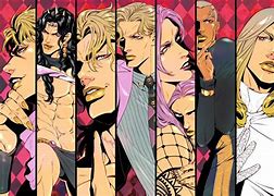 Image result for Jjba Part 6 Villains