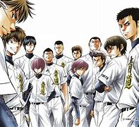 Image result for Ace Baseball Anime