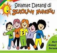 Image result for Sekolah Minggu