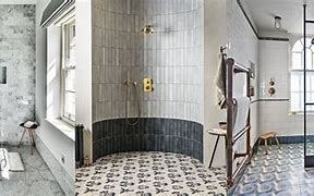 Image result for Tiled Wet Room