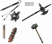 Image result for Medieval Times Weapons