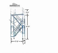 Image result for Scaffold Stair Tower