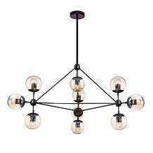 Image result for Modern Globe Chandelier