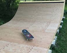 Image result for Homemade Skateboard Ramp