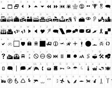 Image result for Auditing Webdings Font