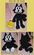 Image result for Felix the Cat Plush