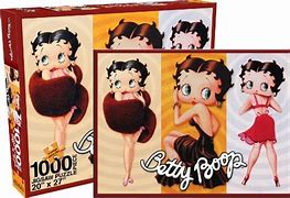 Image result for Betty Boop Puzzles