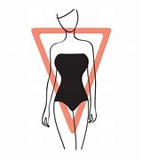 Image result for Inverted Triangle Body Shape Models