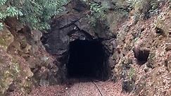 Haunted Train Tunnel