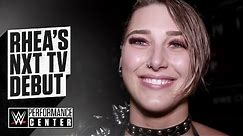 Rhea Ripley’s journey to her NXT TV debut