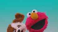 Dancing with Elmo and Tango