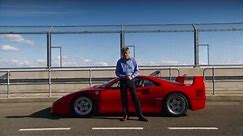 SUPERCAR: FERRARI F40 - Fifth Gear