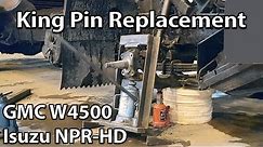 King Pin Replacement Isuzu NPR-HD (GMC Truck W4500)