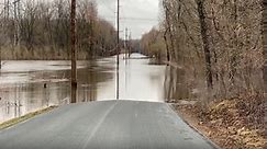 Mississippi River reaches major flood stage in Hastings