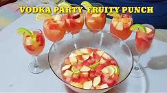 VODKA PARTY FRUITY PUNCH