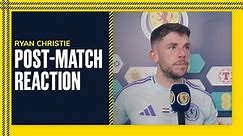 Ryan Christie | Post-match Reaction | Croatia 2-1 Scotland