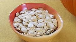 Oven Roasted Pumpkin Seeds Recipe (Pepitas)