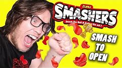 Smashing Open 32 Smashers Toy Capsules!