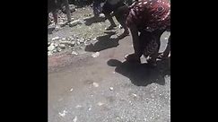 PNG Street Fight, Lae.