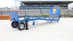 Mobile Loading Dock / Container Ramp | MHA Products