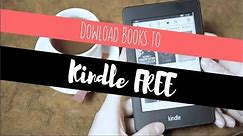 How to Put Books on a Kindle