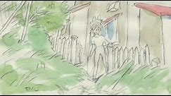 Studio Ghibli - storyboard films - Hayao Miyazki