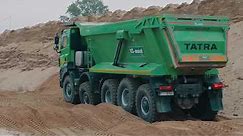 TATRA PHOENIX 10x10 - sandpit operation