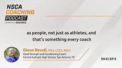 NSCA Coaching Podcast: Season 6 Episode 3