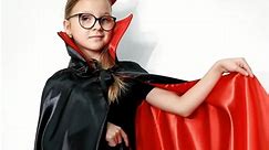 Vampire Cape, Vampire Cloak, Dracula Cape, Dracula Cape, Vampire Costume, Devil Cape, Halloween Costume, Halloween Outfit - Etsy