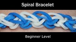 Rainbow Loom® Spiral Bracelet