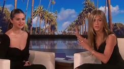 Funny Moment with Selena Gomez on Ellen Show