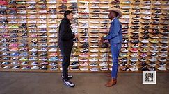 Lil Nas X on Sneaker Shopping