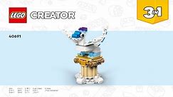 LEGO instructions - Creator - 40691 - Mythical Pegasus (Book 2)