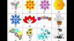 Clipart - Flowers