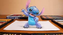 3D DRAWING: STITCH