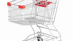 Regency Supermarket Shopping Cart - 3.5 Cu. Ft.